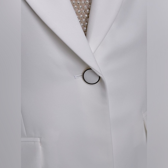 NWoT MILLY
Alexa Single-Button Viscose Twill Jacket Size 4 $475 - Picture 10 of 11